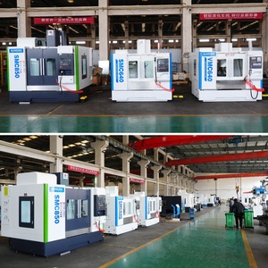 Fresadora de metal de 5 ejes CNC VMC650 Centro de mecanizado vertical de alta calidad Centro de micromecanizado VMC 650 - Product Image 6