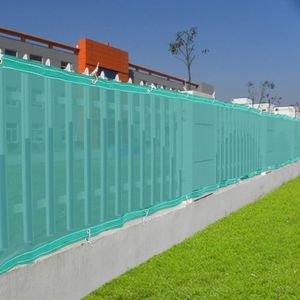 Langlebiges HDPE-Sportplatz zaunnetz Sicherheits zaunnetz