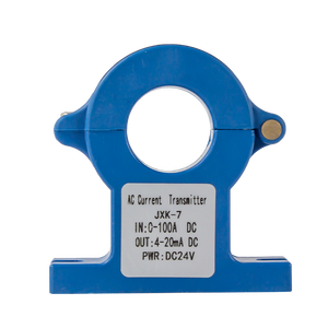 Sensore di corrente ad effetto Hall 4 ~ 20mA 0-10V RS485 trasmettitore di corrente ad anello aperto - Product Image 1
