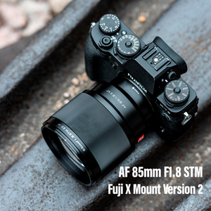 VILTROX 85mm F1.8 Version 2 Full Frame Auto Focus Camera Lens for Nikon Z Mount Telephoto Lens for <strong>Fujifilm</strong> X &amp; for Sony E - Product Image 3