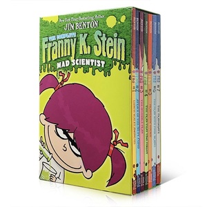 Complete Franny K. Stein, Mad Scientist Chapter Bridge Books 7 Volume Set - Product Image 1