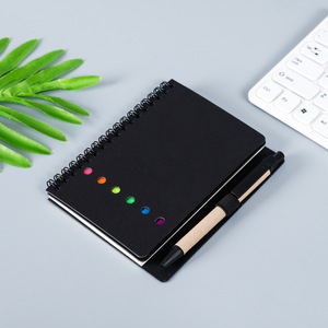 2025 New KRC Custom Logo Kraft <strong>Notepad</strong> with Pen Memo Sticky Notes Eco Kraft Paper <strong>Notebook</strong> Mini Small Notepads Custom <strong>Print</strong> - Product Image 6