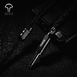 Yongse Phantom 26AWG loại 4 Litz 6n-lớp âm thanh phile nâng cấp Cáp với dầu đắm mình Graphene lớp tai nghe cáp - Product Image 6