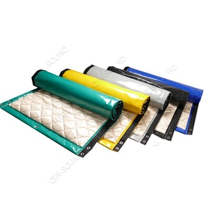 Barrière acoustique architecturale anti-bruit anti-bruit pour machines et enceintes de zone de travail - Product Image 1