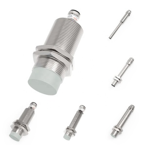 Tipo di funzione Standard cilindro in metallo Non a filo NPN PNP DC 12V sensore di prossimità induttivo - Product Image 1
