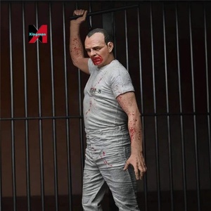 Sự im lặng của những con cừu hannibal lecter Hành động Hình tù thoát Ver mô hình quà tặng - Product Image 3