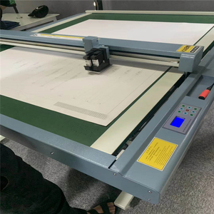 Factory Direct Supply Garments Apparel PC <strong>Network</strong> USB <strong>Connection</strong> Inkjet Plotter Cutter - Product Image 4