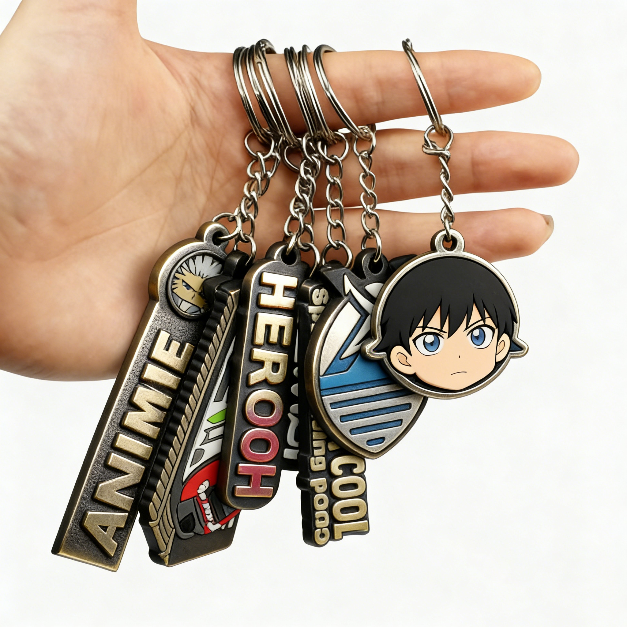 Custom Metal keychains