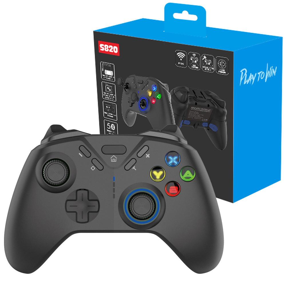 Controller S820: tutto nero