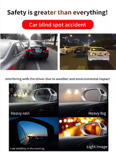 Blind Spot <strong>Detection</strong> <strong>System</strong> Installation Motorcycle Truck Blind Spot <strong>Detection</strong> <strong>System</strong> With radar Sensor and Sound Light Warning - Product Image 4