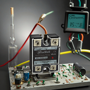 MS-DD60100 100amps DC to DC Type SSR <strong>Relay</strong> Sealed Miniature Size for DC Switching <strong>Control</strong> in Solar PV <strong>Systems</strong> - Product Image 2