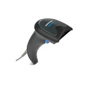 Scanner di codici a barre portatile Quickscan Datalogic QW2100 QW2400 QW2420 QW2470 Scanner di codici QR per uffici postali al dettaglio di supermercati - Product Image 1