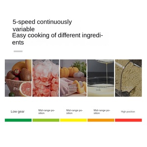 工場直接食品プロセスステンレス鋼多機能プロフェッショナル高速ビッグパワーブレンダーミキサー