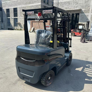 Carrello elevatore elettrico a quattro ruote per la movimentazione idraulica carico e scarico sollevamento impilamento nuovo carrello elevatore di energia - Product Image 3
