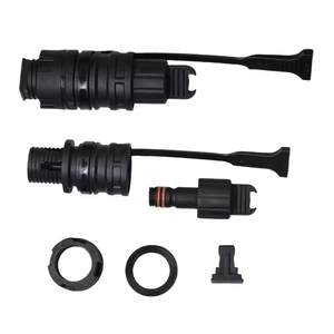 Excelente Mini SC Montaje rápido Conector impermeable de fibra óptica 5G Telecom Adaptador endurecido para cables de comunicación en el hogar - Product Image 2