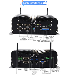 第10世代コアi710510ULinux産業用コンピューター (COM GPIO 4G SIMモジュール付き) AWAL RTC WOL Advantech pc for Payment Kiosks - Product Image 5