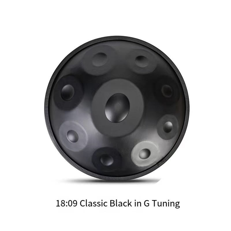 Modèle G noir 15-18 pouces avec 9 tons