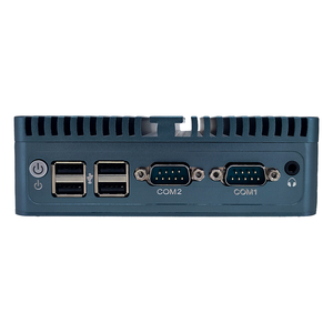 Mini PC sin ventilador más barato Intel Celeron J1900 Quad Core Barebone Mini ordenador con 1 * COM soporte Linux - Product Image 2