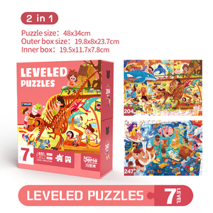ジグソーパズル3Dパズルメーカーさまざまなレベルの学習パズル子供のおもちゃジグソーパズル教育と学習のおもちゃ - Product Image 6