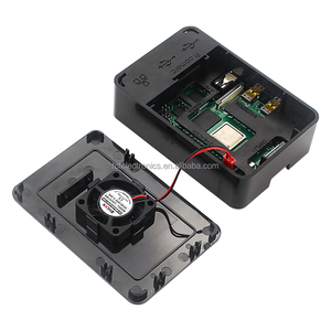 Raspberry Pi 4 Modelo B, Kit de RAM + funda + ventilador + disipadores térmicos + teclado inalámbrico + tarjeta TF de 32 y 64GB + fuente de alimentación + Cable USBC