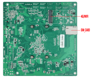 170*170 Computer Mainboard M335F Intel X86 Celeron J3355 J3455 N4200 CPU für Window10 mit 2COM LAN 7USB HD-MI VGA Ports - Product Image 5