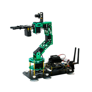 Cámara de programación Yahboom 6DOF Pytron y Robot 2 en 1 brazo robótico AI DOFBOT para Nvidia Jetson Nano B01 y Raspberry Pi
