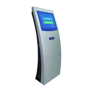 Sistema de gestión de boletos de cola Electrónica Bancaria/Hospital con quiosco dispensador de boletos de dos impresoras térmicas - Product Image 3