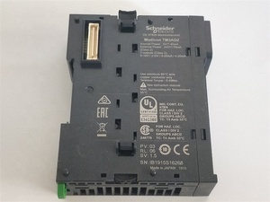 Módulo de salida analógica TM3AQ2, Modicon TM3, 2 salidas (tornillo) 24 VDC