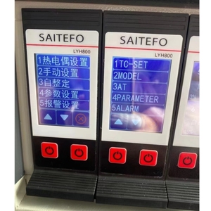 Controlador de temperatura del molde de paneles de control a prueba de explosiones de entrada múltiple de canal caliente completamente automático