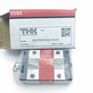 工厂供应全新的低摩擦线性导轨滑块轴承SSR20XW2SS(GK) 块 - Product Image 2