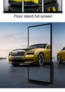 Ультратонкий экран 4 К Android lcd Totem 85 "75" интерактивный киоск видео рекламный щит с Wi-Fi/USB входом для полки объявлений - Product Image 5