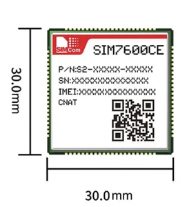Módulo GPS SIMCOM GSM/GPRS Original, módulo 4G LTE GSM, módulo SIM7600CE de 1/2 ", 1/2" - Product Image 1