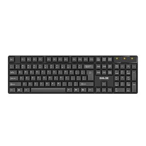 BIOJEE W100 Combos de teclado y mouse inalámbricos 104 teclas 2,4 GHz para oficina de negocios o juego de computadora en casa - Product Image 2