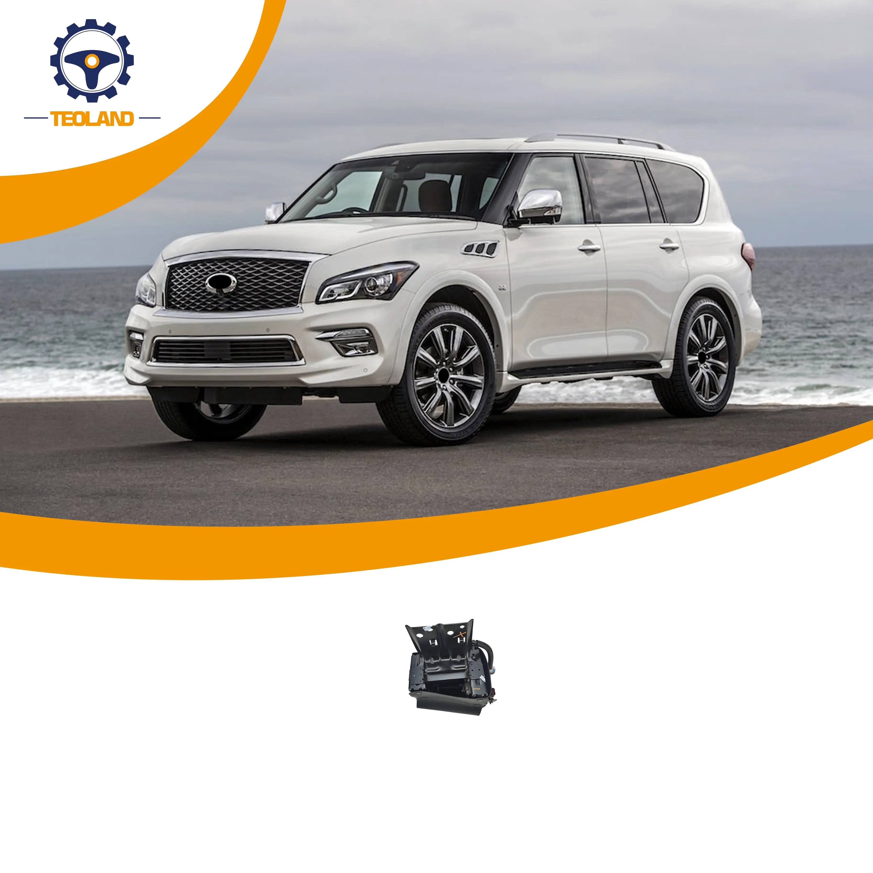 Bơm Nén Khí Giảm Chấn Cho Nissan Armada Armada AWD RWD 2017- OEM 53400-1LA4C 534001LA4C