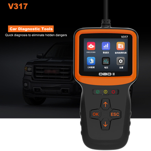 Auto diagnose werkzeuge V317 OBD Obd2 Auto-Scanner OBDII Code-Karten test werkzeug mit Farbbild schirm lesen - Product Image 3
