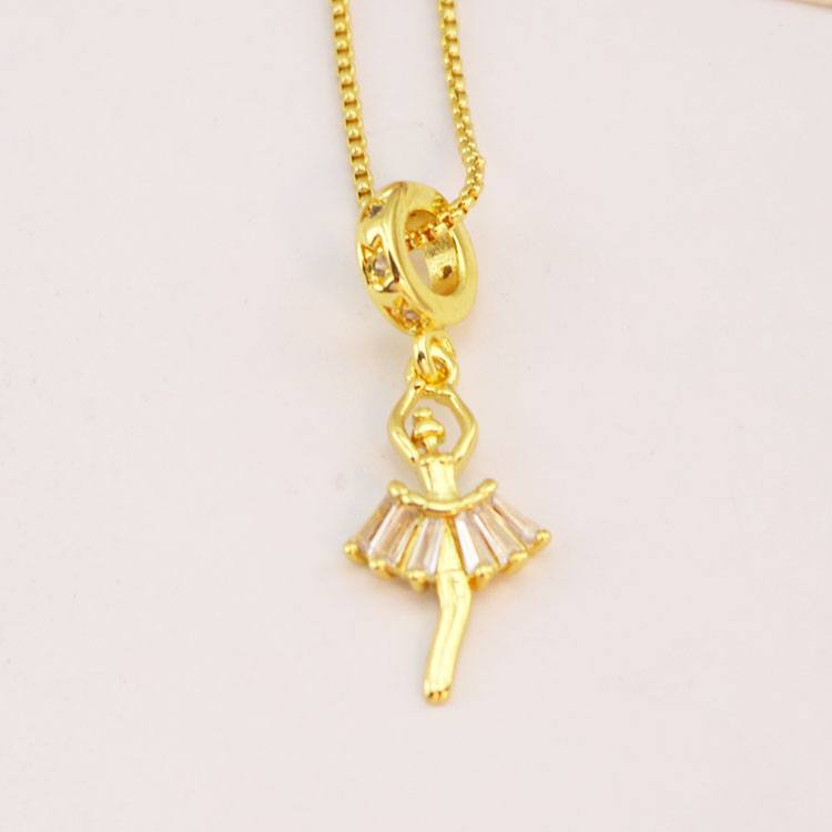 gold#5 dancing girl