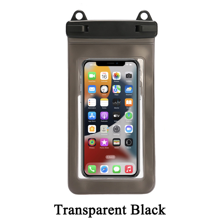 Negro transparente
