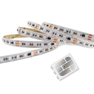 Parlak WS2811 SMD2835 LED şerit uzaktan kumanda Led Neon işık 24V 120leds/M esnek Rgb Led şerit işık - Product Image 2