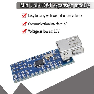 official Mini <strong>USB</strong> <strong>Host</strong> Shield 2.0 ADK SLR development tool - Product Image 1