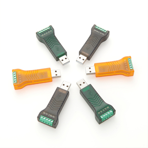 Convertitore seriale USB 2-in-1 a RS232 RS485 RS422 TTL, da USB a RS232, da USB a RS485, da USB a TTL, convertitore adattatore da USB a RS422 - Product Image 1