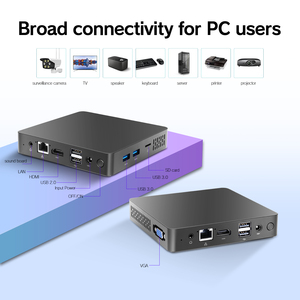 NEW Intel Processor <strong>Computer</strong> 8G RAM DDR4 Low Consumption <strong>Desktop</strong> Mini Pcs Ultra Small Mini Pc - Product Image 3