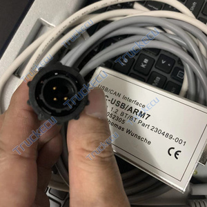 Escáner de conectores de 16 pines para cables de prueba principal de OBD-2, herramienta de diagnóstico para carretilla elevadora toyota BT, con software de actualización más reciente - Product Image 3