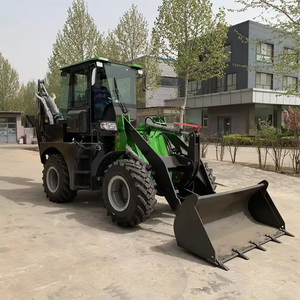 Neues Design Günstigste Erd bewegungs maschinen Günstige Neue gebrauchte kleine Mini-Bagger lader Bagger - Product Image 6