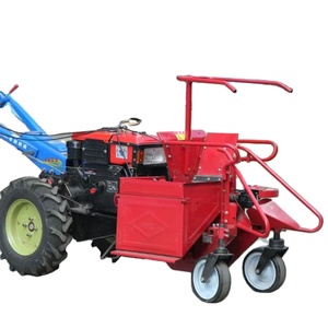 diesel Engine <strong>Walking</strong> <strong>Tractor</strong> Powered Corn Harvester One Row Farm <strong>Implements</strong> <strong>for</strong> Sale