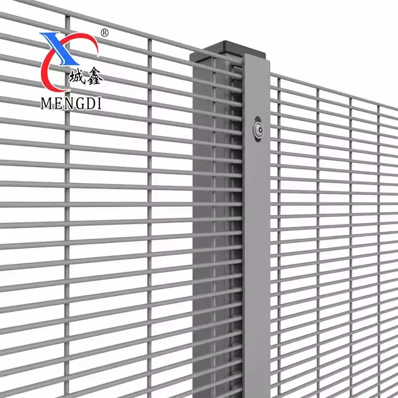 358 di alta sicurezza Anti recinzione resistente verniciato a polvere recinzione di rete metallica saldata per uso esterno