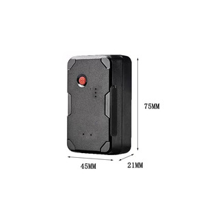 อุปกรณ์ติดตามตำแหน่ง GPS ใน W08B 2G ขนาดเล็ก3000mAh อุปกรณ์ติดตามตำแหน่งสำหรับแอฟริกาอุปกรณ์ติดตามอัจฉริยะแบบชาร์จไฟได้