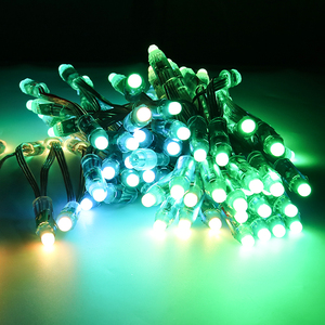 SHIJI Outdoor Decorations WS2811 Pixels Lighting <strong>Led</strong> Point Light Source RGB <strong>DMX</strong> <strong>String</strong> Pixel Christmas Light - Product Image 3