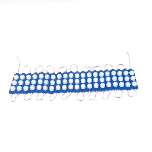 3030 DC 12V yan ışıkları 3leds 3W led modülü led kenar yaktı 7520 IP65 led reklam ışıklı kutusu 3 led modülü 24V - Product Image 6