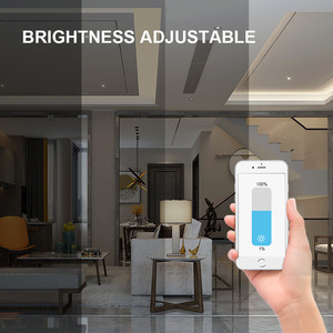 Zigbee 3.0 akıllı Wifi dim Led Downlight 12W 15W IP65 su geçirmez spot gömme RGBCW Tuya App ses kontrolü Downlight - Product Image 6
