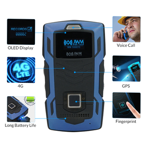 Multi-funzionale GPS identificazione delle impronte digitali 4G chiamata vocale chiamata vocale di sicurezza dati di pattuglia di guardia per istituzione medica - Product Image 1